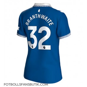 Everton Jarrad Branthwaite #32 Replika Hemmatröja Damer 2023-24 Kortärmad